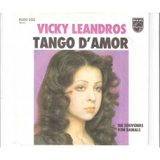 VICKY LEANDROS - Tango d´ amour